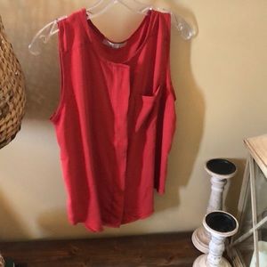 TWO - Loft Tank Tops - navy + pink